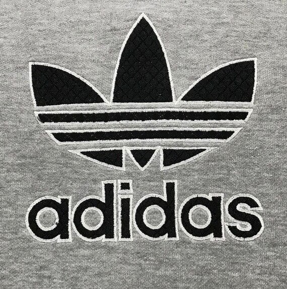 Vintage 90s Adidas Embroidery Spellout Adidas Big… - image 4