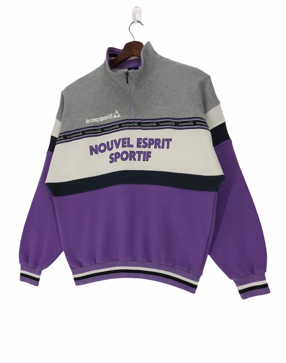 Le coq top sportif vintage sweatshirt