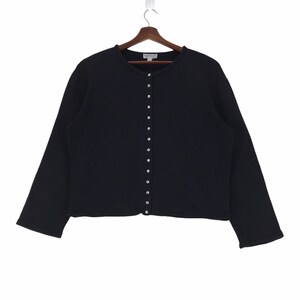トップス 90s agnes b. knit cardigan Vintage Agnes B. Snap Buttons Short Cardigan Made in Japan