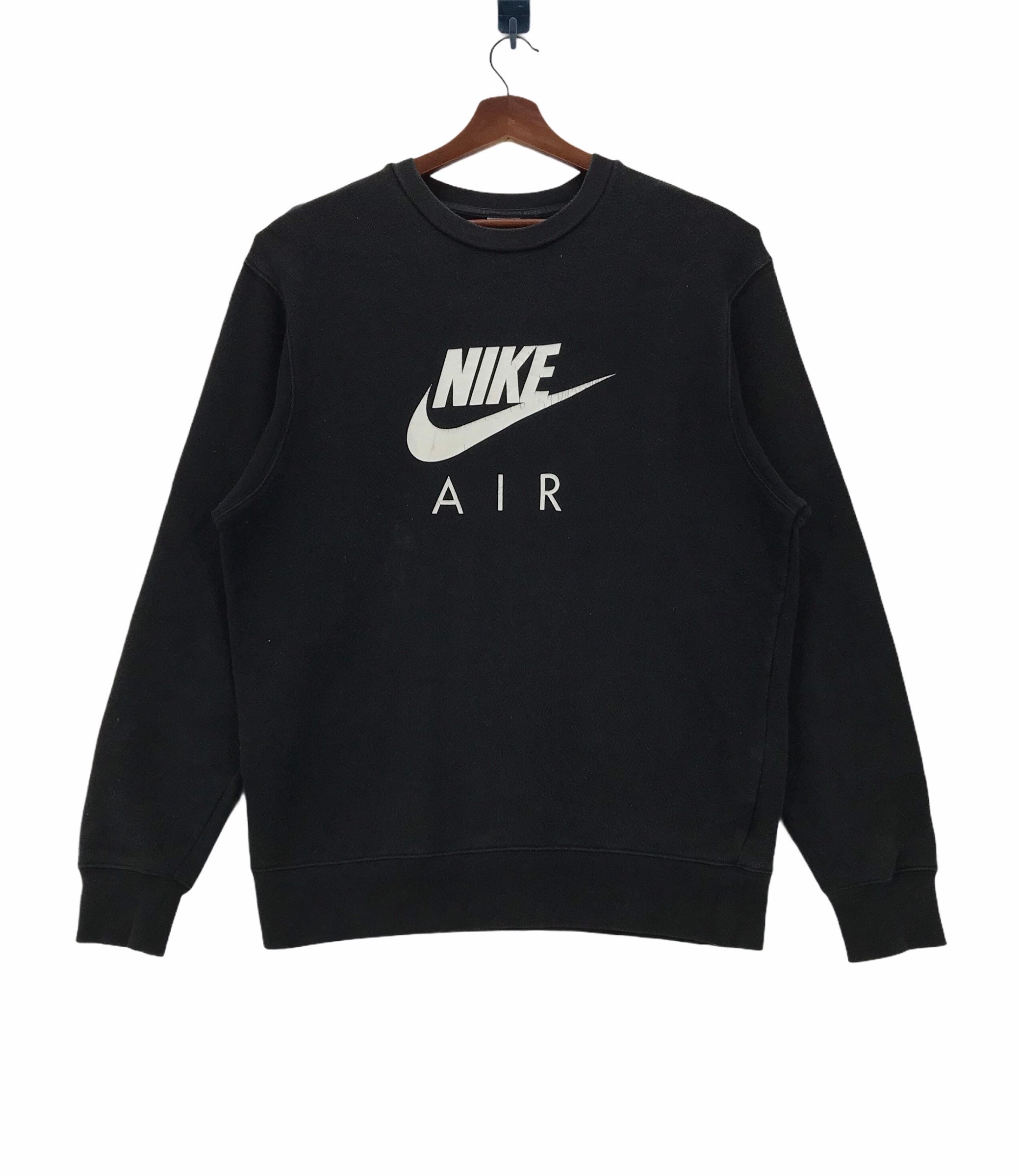 Vintage Nike Air Sweatshirt Crewneck Spellout Big Logo Nike -