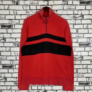 Vintage Polo by Ralph Lauren Half Zip Sweatshirt Size Medium