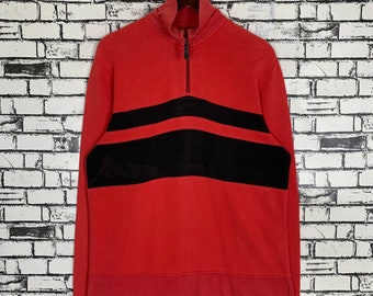 Vintage Polo by Ralph Lauren Half Zip Sweatshirt Size Medium