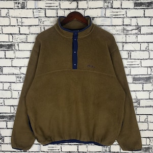 L.L Bean American Outdoor Clothing Fleece Sweatshirt Pullover