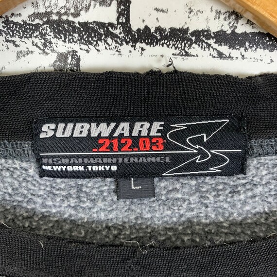 Vintage 90s Subware Streetwear Sweatshirt - Etsy Canada