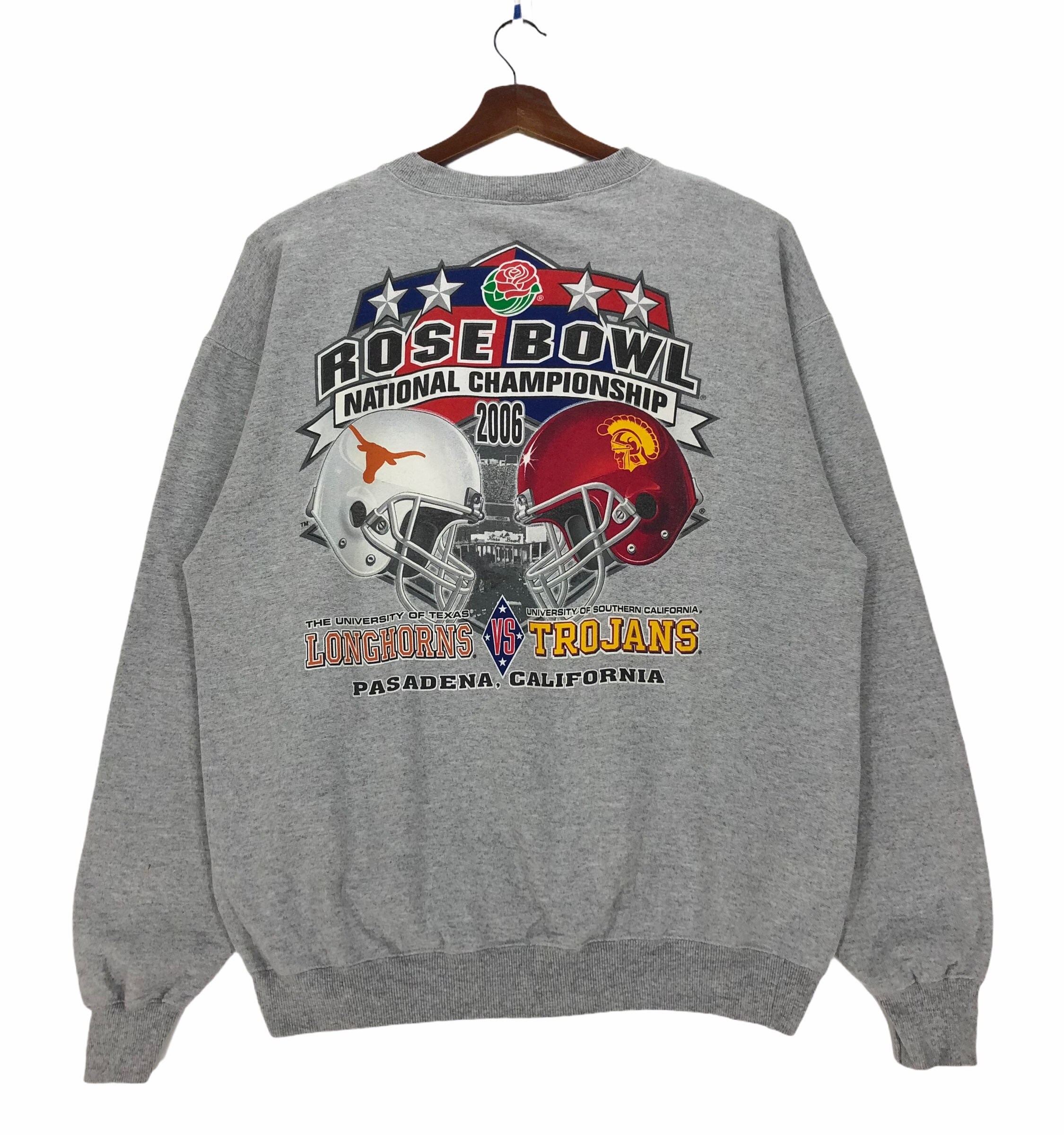 Vintage college football sweatshirts new arrivals