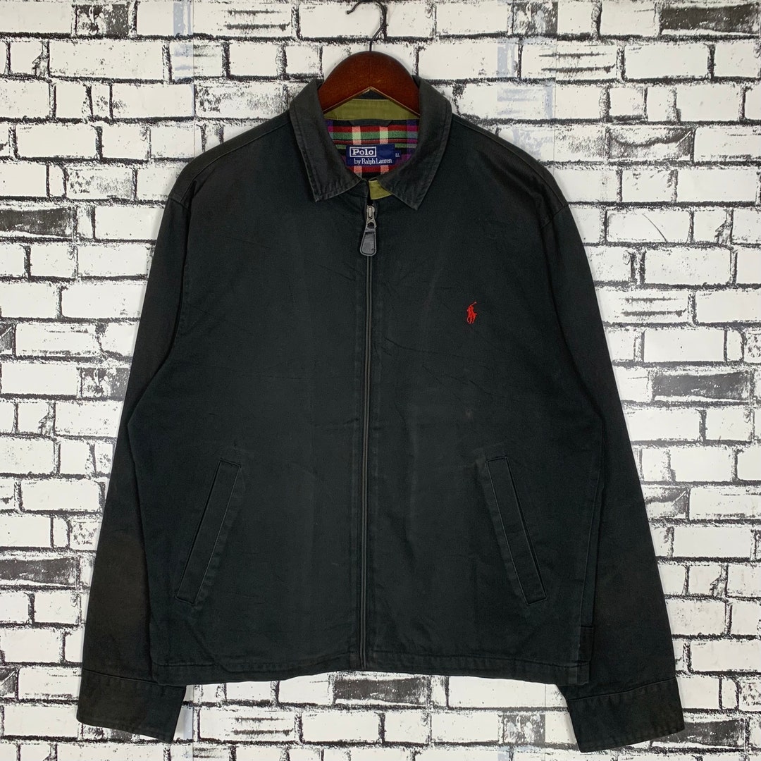 Polo Ralph Lauren Vintage Pcoat 90’s XL黒 il_1080xN.5661618681_aot7.jpg