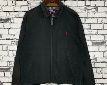 Vintage Polo by Ralph Lauren Blouson Jacket Size Large - Etsy