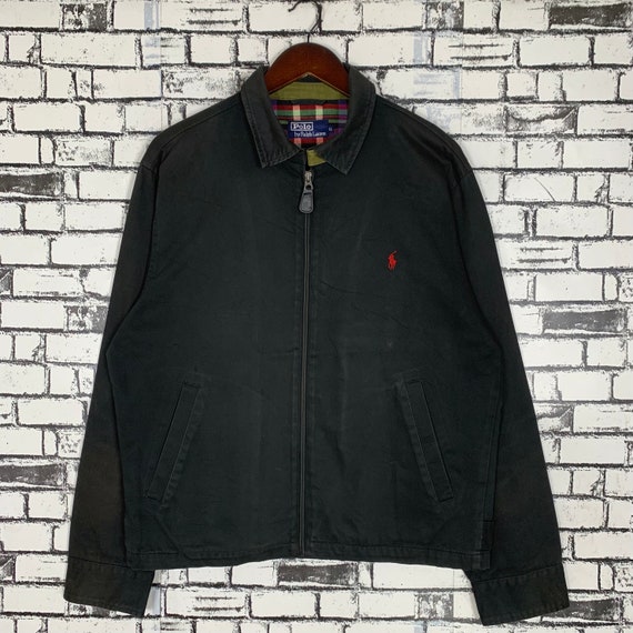 Polo Ralph Lauren Vintage Pcoat 90’s XL黒 90-00's Polo Ralph Lauren 10ボタン Pコートmot012c2804001016