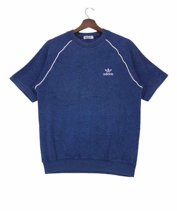 Vintage 90s Adidas Sweatshirt Crewneck Small Logo Adidas Sportwear Pullover Medium Size Vintage Sweatshirt. Etsy