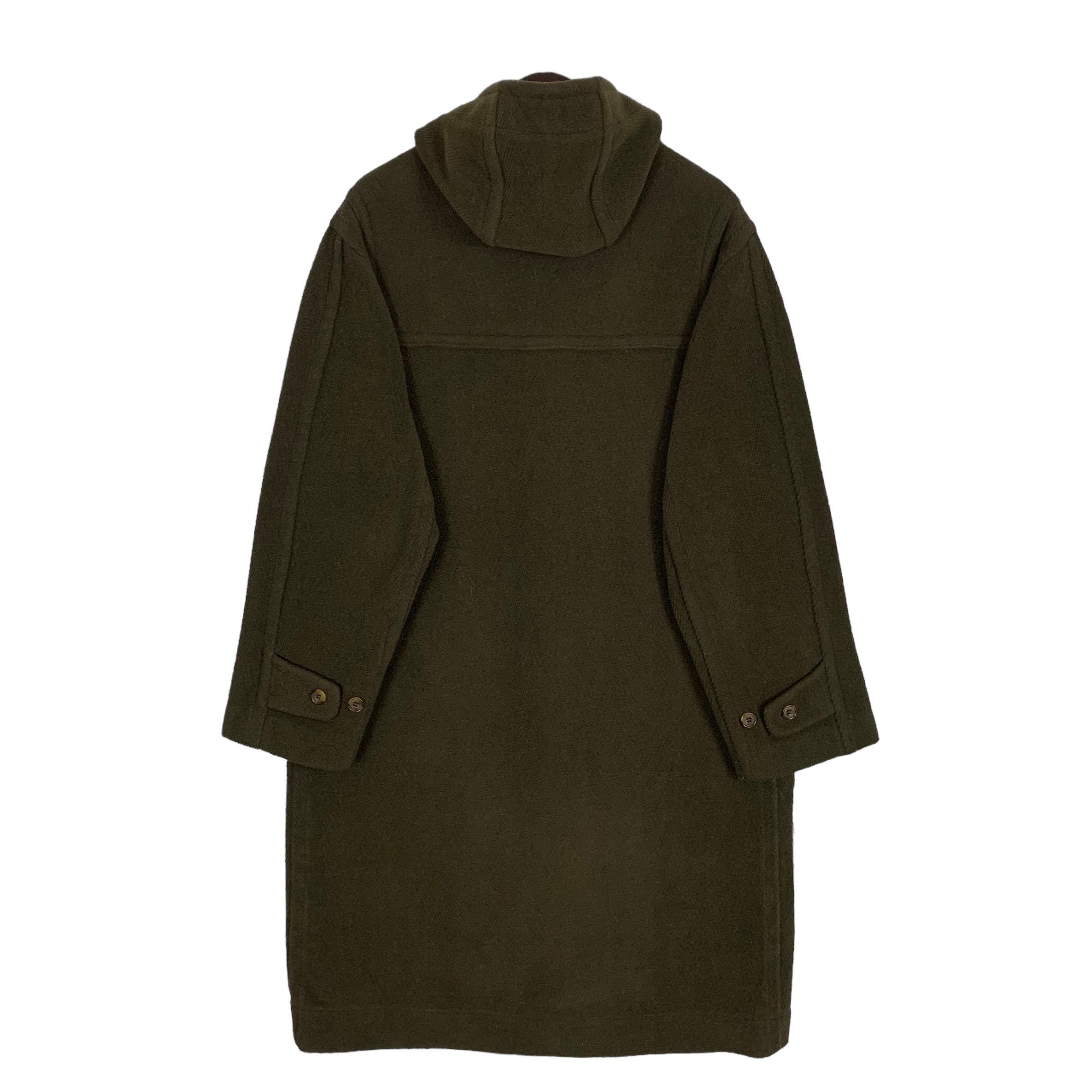 Vintage Montgomery by Tibbett Duffle Coat Made in England - Etsy