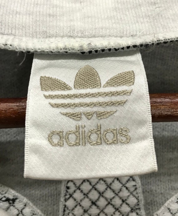 Vintage 90s Adidas Embroidery Spellout Adidas Big… - image 6