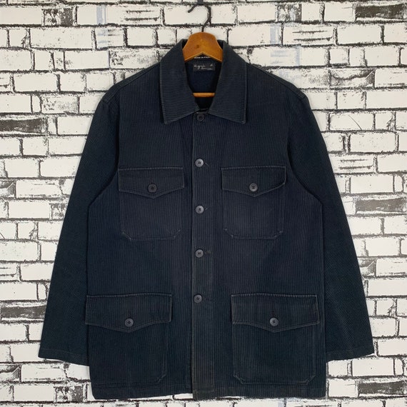 Agnes b Moleskin Tailored Jacket France
