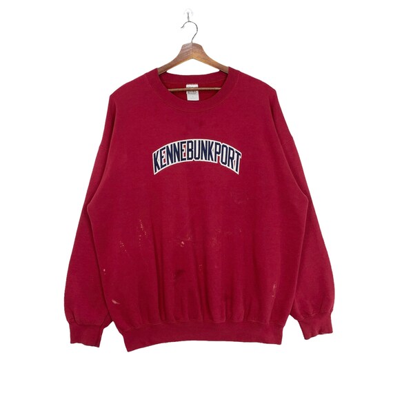 Vintage Kennebunkport Maine College Sweatshirt Crewne… - Gem