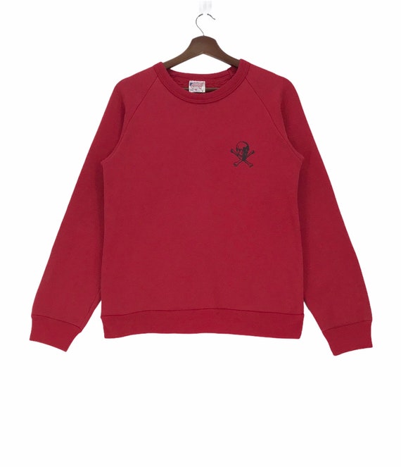 Vintage 80s Graphic Sweatshirt: Public Class Obje… - image 2