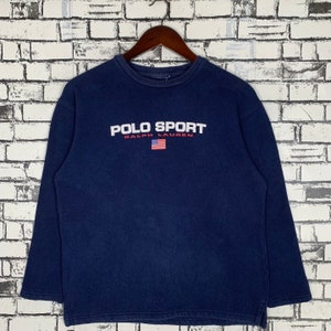 Luxury Brand Polo Sport Ralph Lauren Longsleeve Sweatshirt