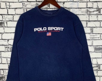 Luxury Brand Polo Sport Ralph Lauren Longsleeve Sweatshirt