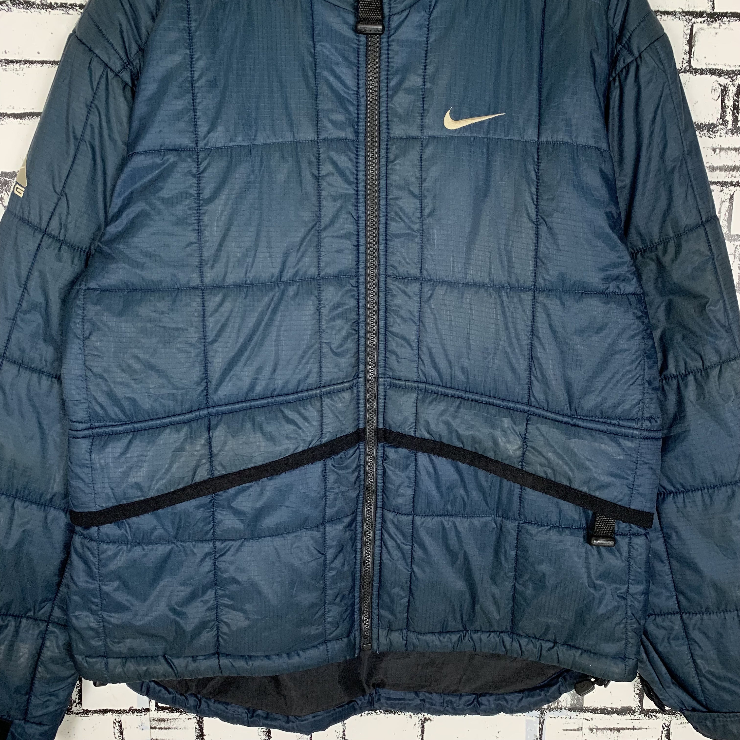 ヴィンテージ ナイキ ACG プリマロフト パファー ダウンジャケット
