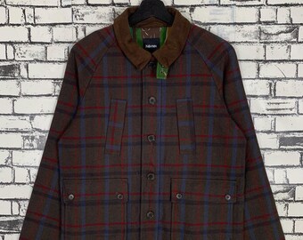 Chaqueta de red vintage