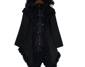 Devil'n Bass ブラックジャケット L Japanese Brand Devil N Bass Gothic Punk Rock Style Jacket - Etsy