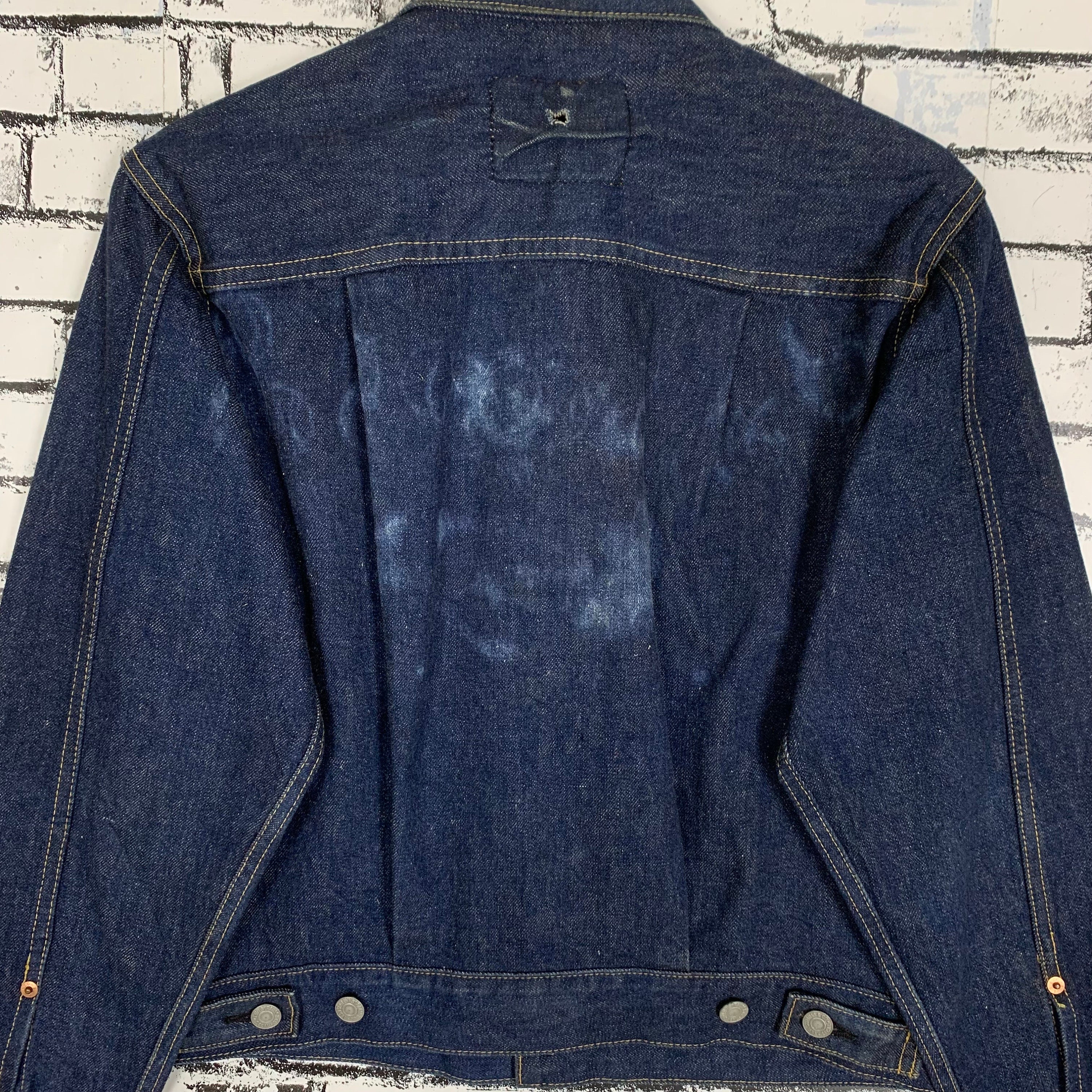 Buy Vintage Levi's Type 2 Denim Jacket Jeans Online in India - Etsy