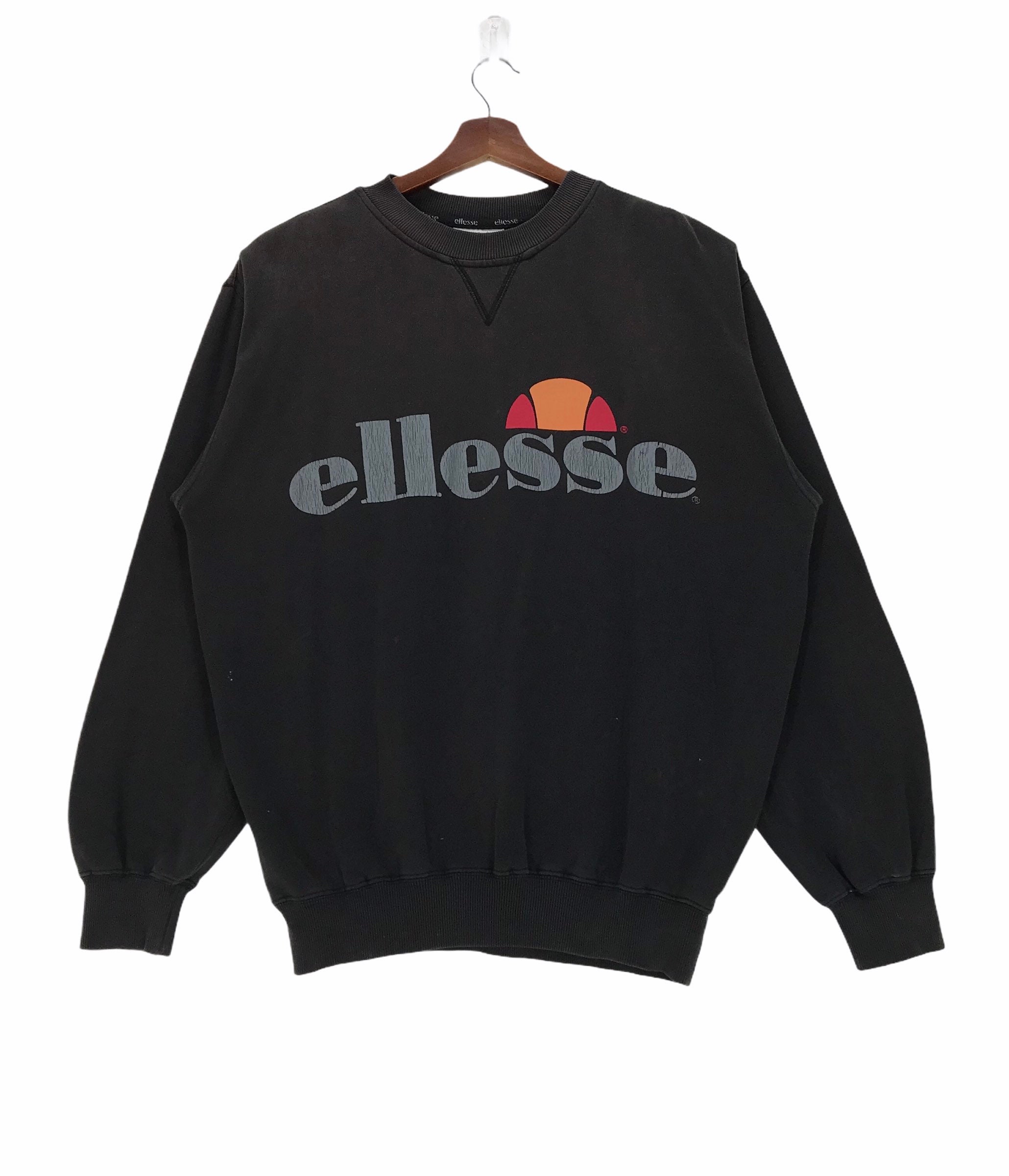 Vintage Ellesse Italian Sport Apparel Company Sweatshirt | Etsy