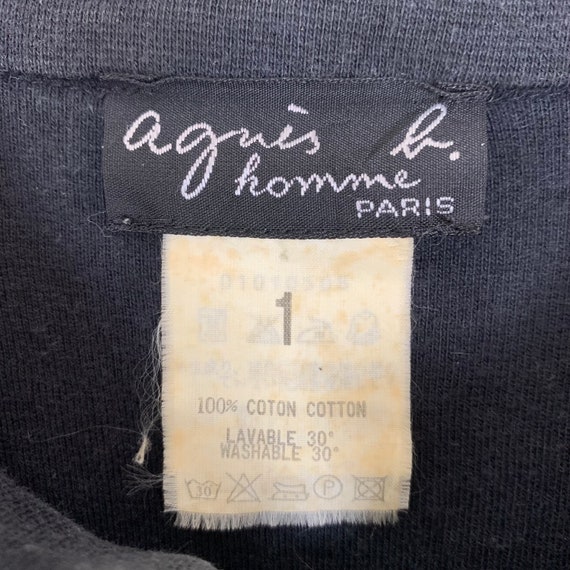 Vintage Agnes B Homme Cotton Jacket Size 1 - Etsy