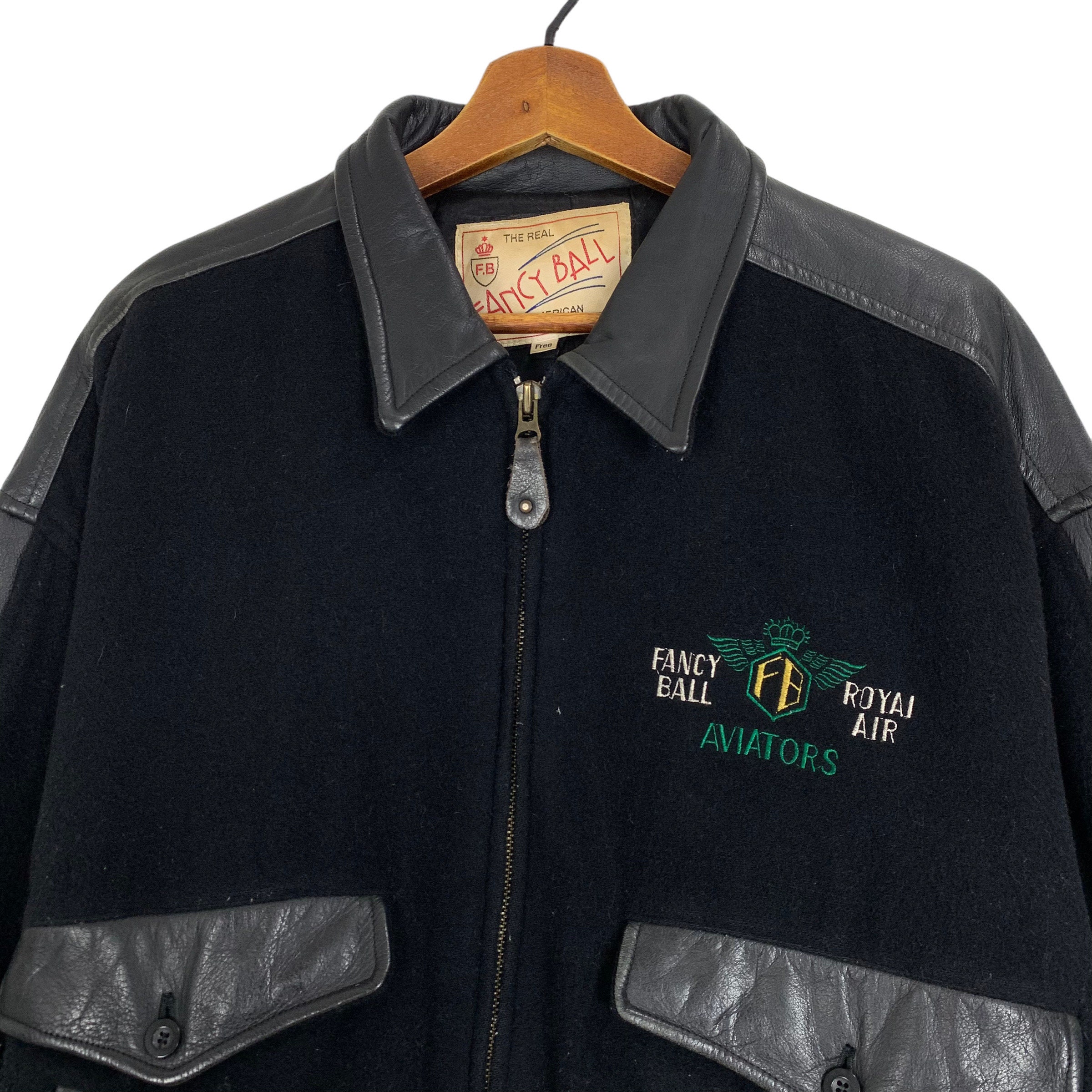 Vintage Fancy Ball Royal Air Aviator Varsity Jacket Bomber - Etsy