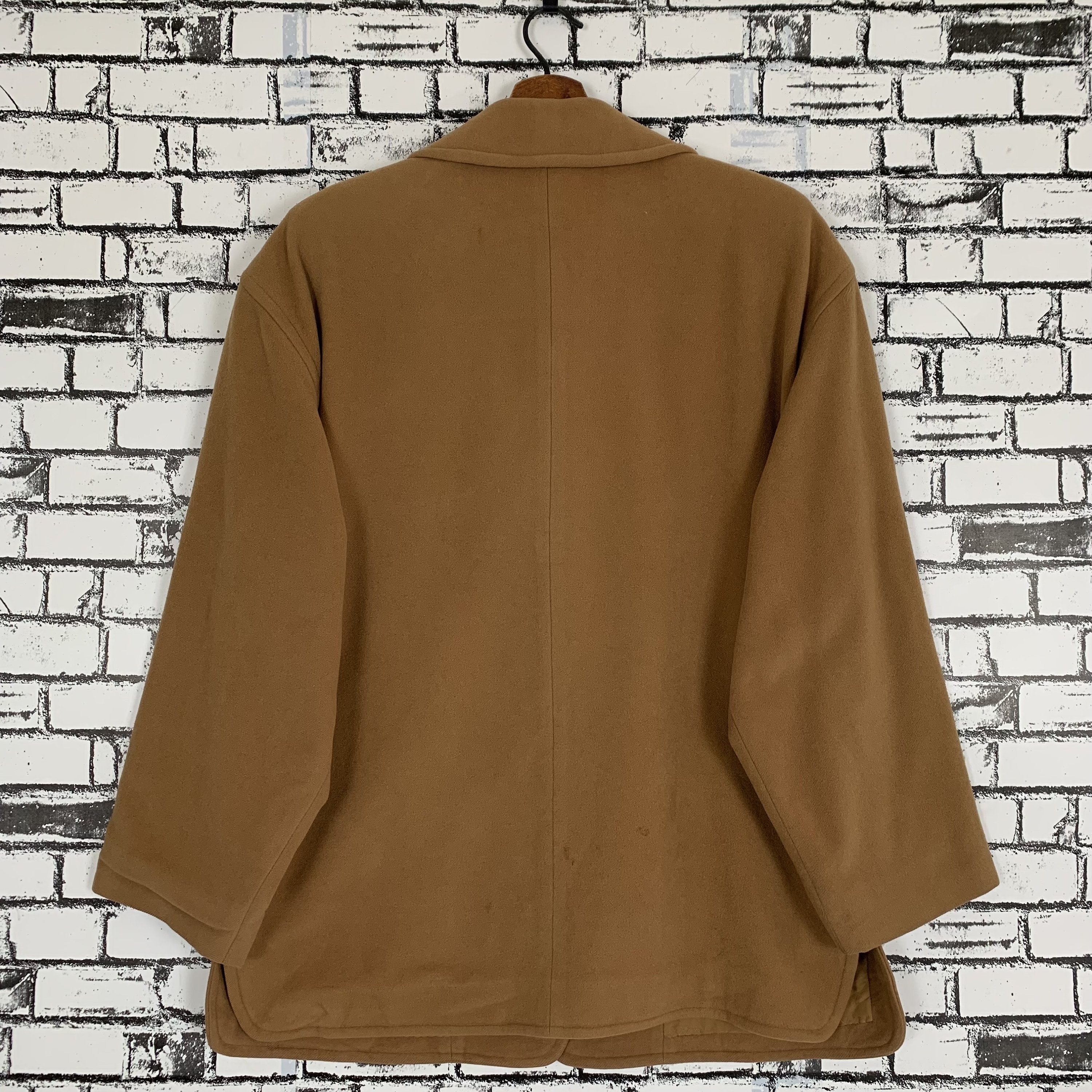 ジャケット・アウター [Rare] 90s GIVENCHY wool/cashmere jacket Rare Design Vintage Brand Givenchy Wool Jacket 1990s - Etsy