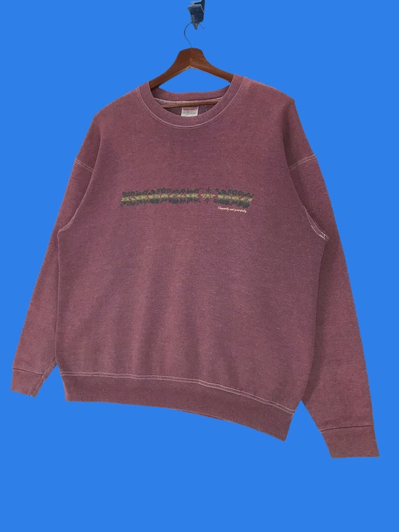 Vintage 90s Elegantly And Gracefully Crewneck Swe… - image 2