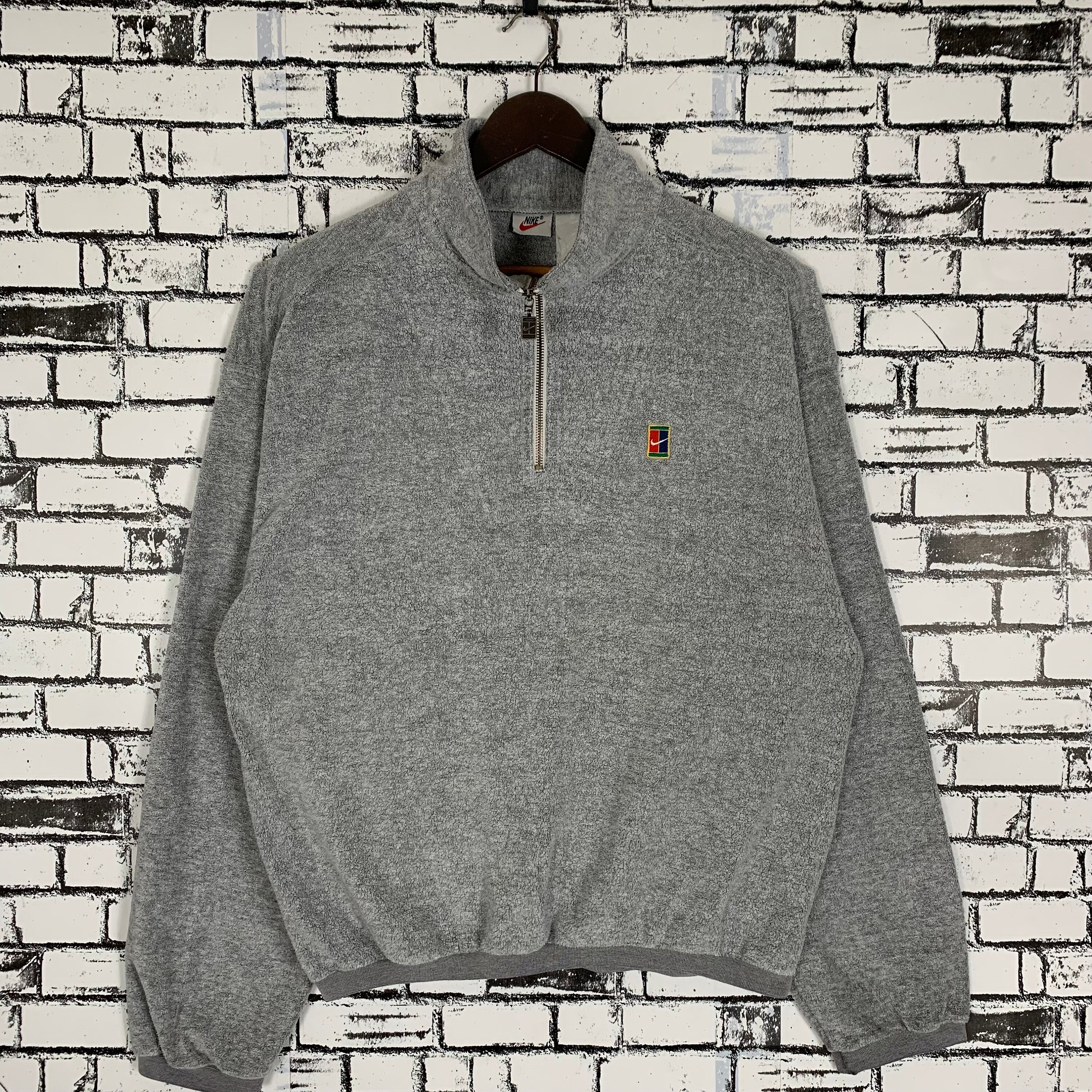 【1993studio】VINTAGE HALF ZIP-UP MUSINSA | 1993STUDIO Vintage Half Zip Up_White