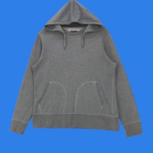 Vintage Schott NYC Hoodie Sweatshirt Plain Schott NYC American Clothing Company Pullover Small Size Vintage Sweatshirt.