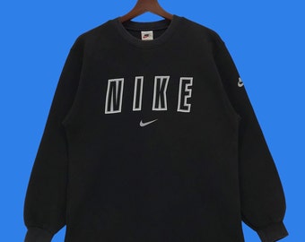 spell out nike jumper