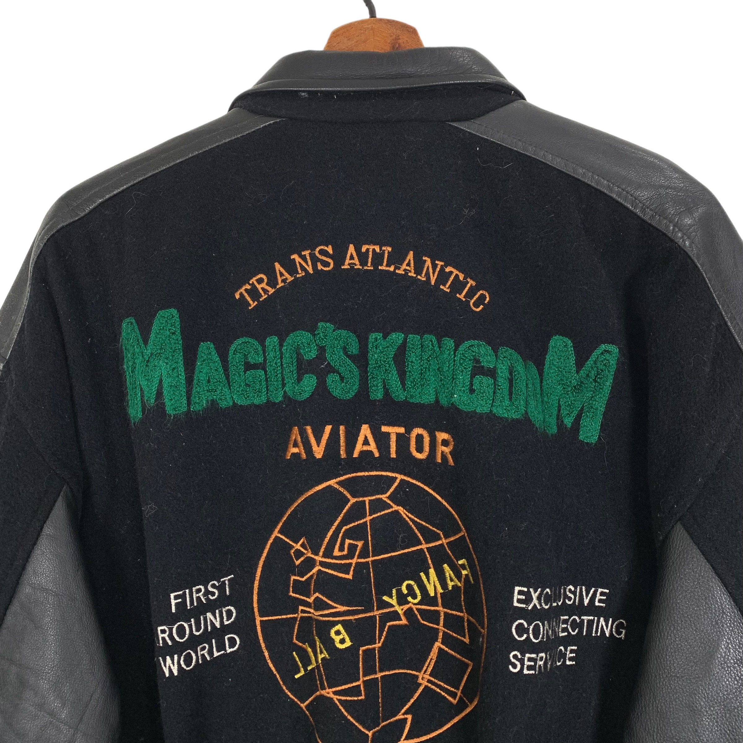 Vintage Fancy Ball Royal Air Aviator Varsity Jacket Bomber - Etsy