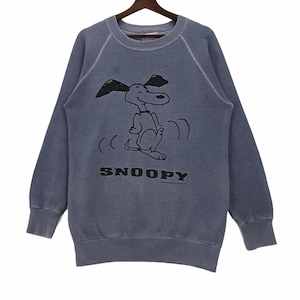 Vintage Snoopy Cartoon Character Crewneck Sweatshirt Snoopy peanuts Comic Pullover Jumper
