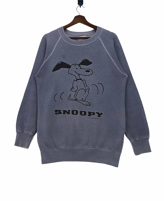 Vintage Snoopy Cartoon Character Crewneck Sweatsh… - image 1