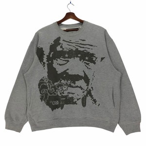 Number (N)ine X Invinciblearmurda Sweatshirt Crewneck Number (N)ine X Invinciblearmurda  Japanese Brand Pullover Size Large.