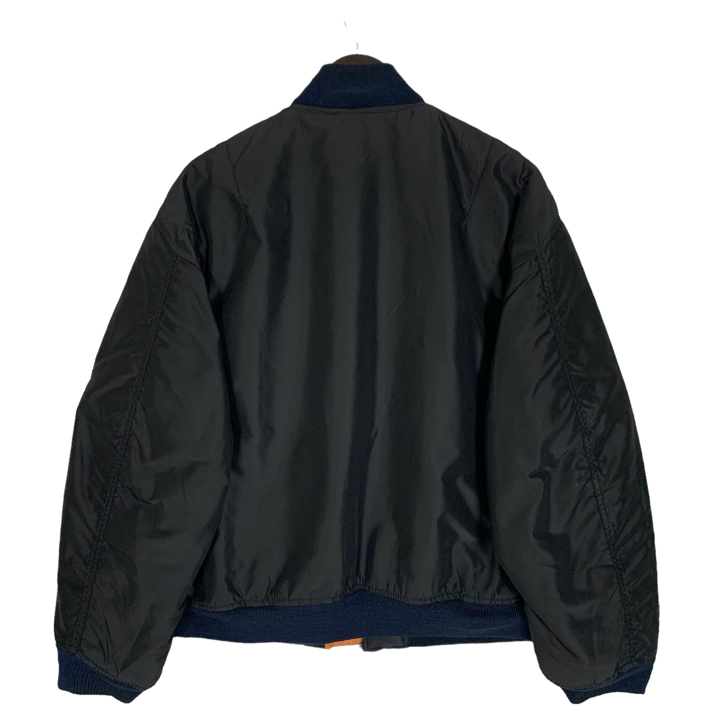 Vintage Avirex Reversible Bomber Flight Jacket - Etsy