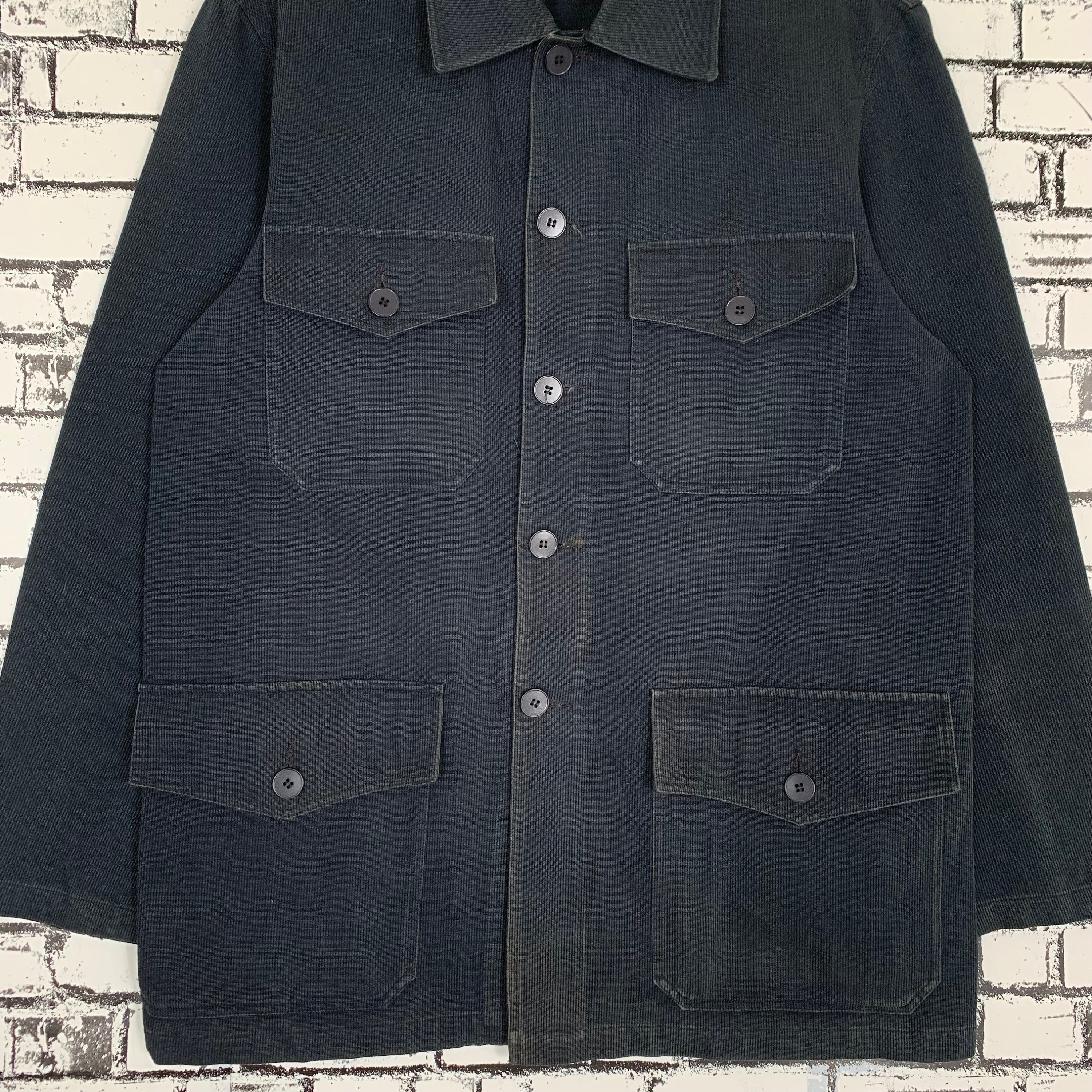 Vintage Agnes B Chore Workers Jacket Made in France Size 48