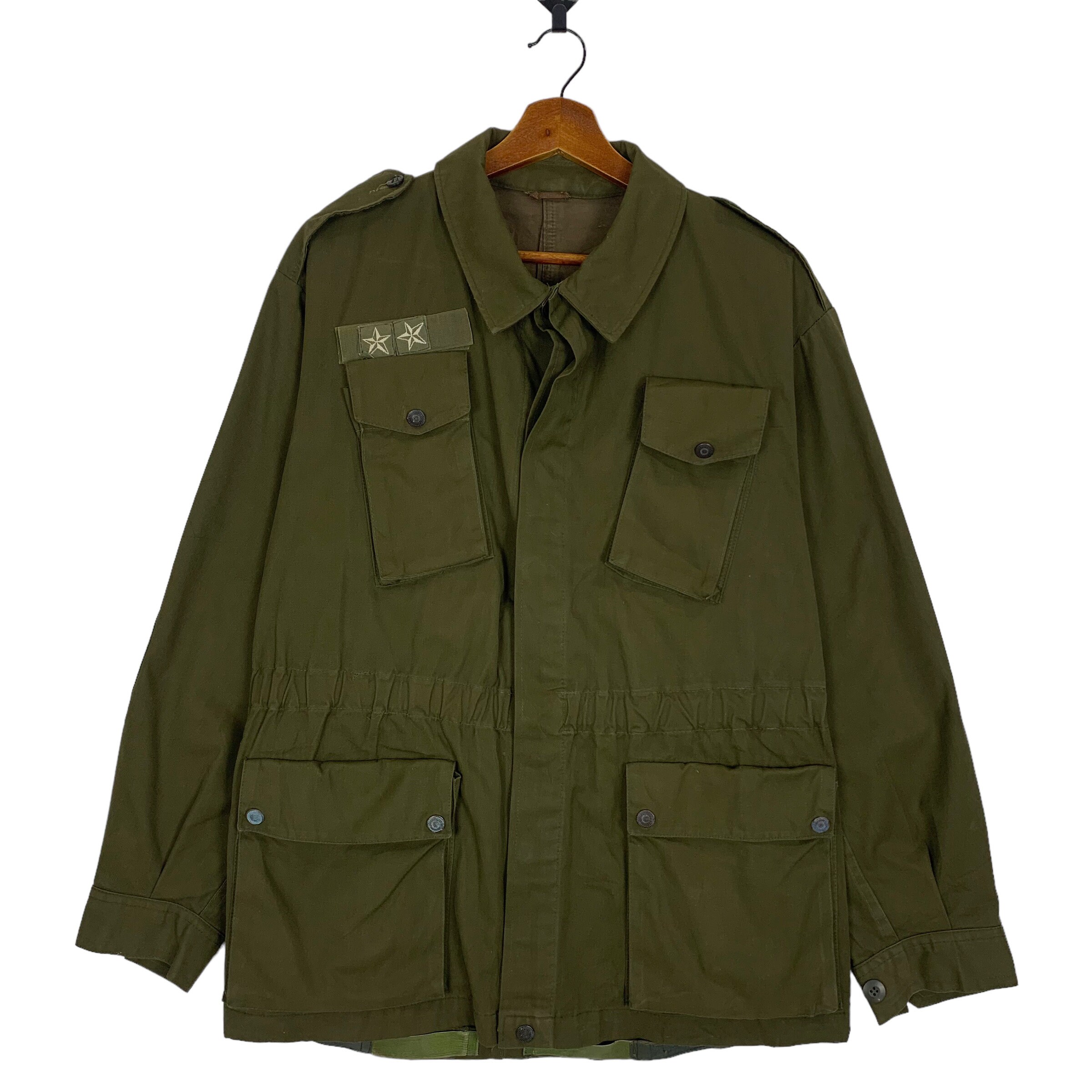 Vintage Military Parka Jacket - Etsy