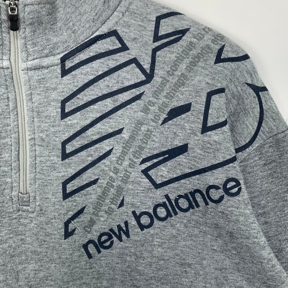New Balance Sweatshirt Half Zip New Balance Sport… - image 5