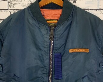Vintage Avirex Flight Jacket - Etsy