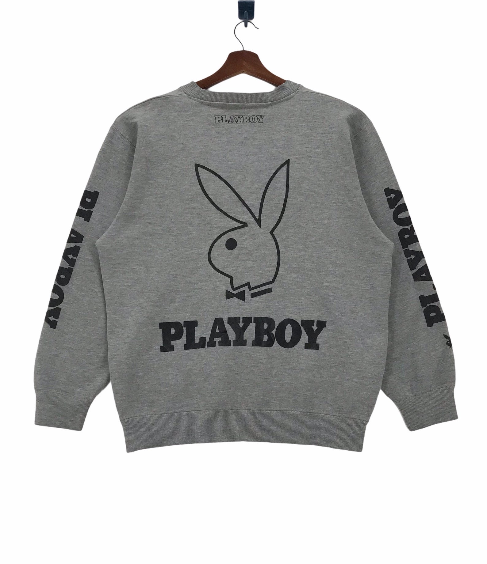 Vintage Playboy Sweatshirt Crewneck Spellout Playboy Magazine - Etsy