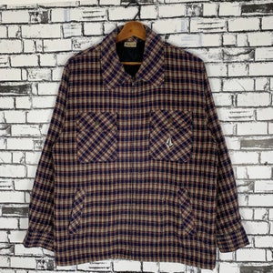 Vintage Volcom Flannel Jacket