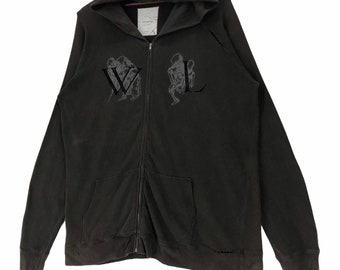 Whiz Limited Japanese Brand Hoodie Jacket up Zip Embroidery
