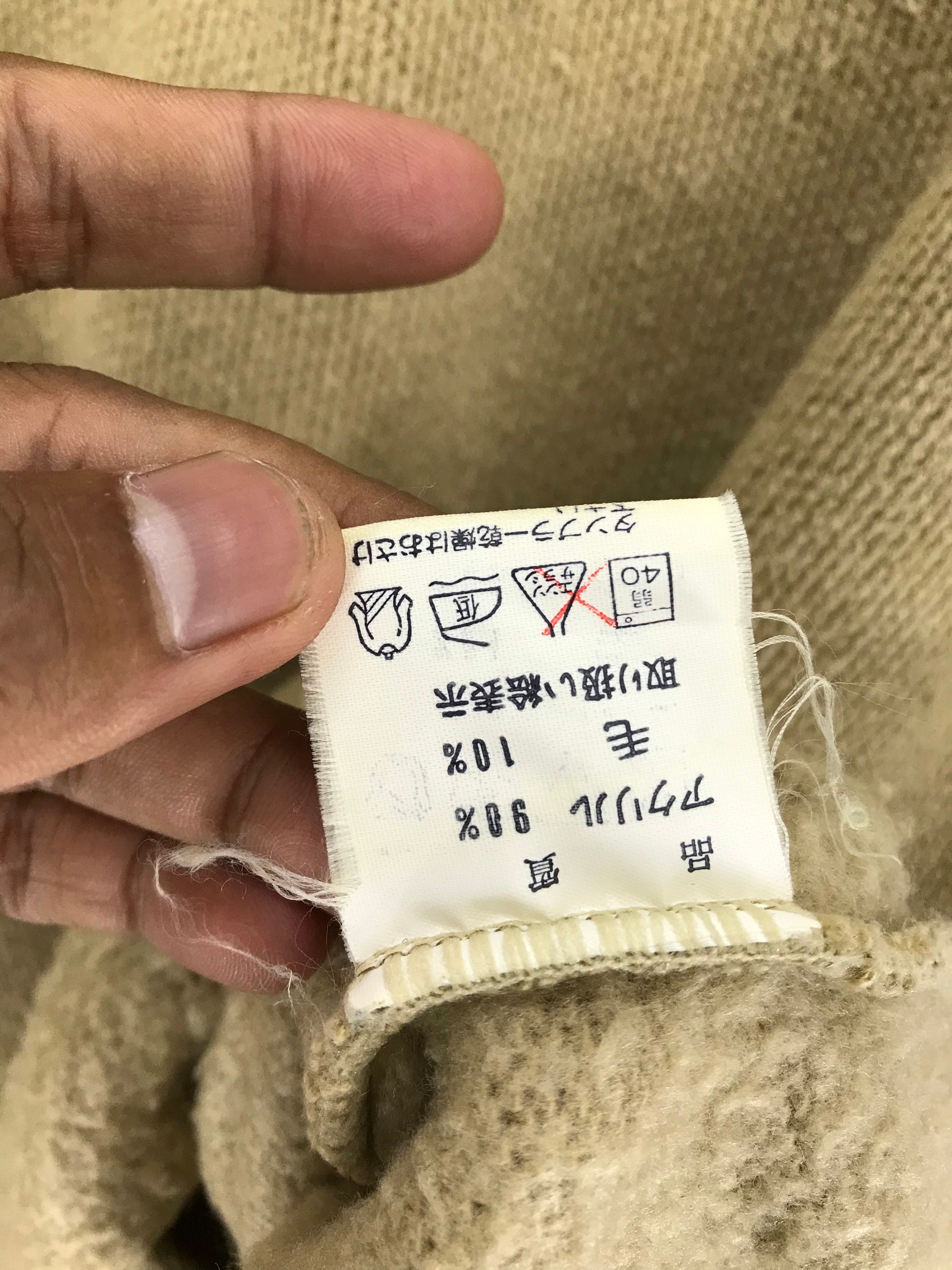 ヴィンテージ 90 年代 Claudio Valentino Paris スウェットシャツ 刺繍 