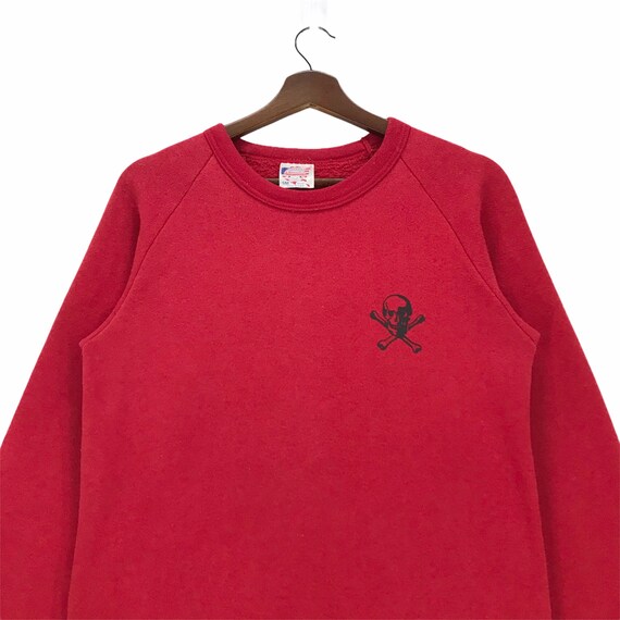 Vintage 80s Graphic Sweatshirt: Public Class Obje… - image 5