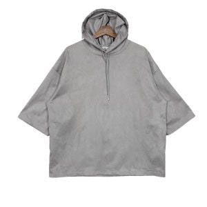 Japanese Brand Takeo Kikuchi Hoodie Shirt Takeo Kikuchi Japanese Industrial Designer Pullover Size Large.