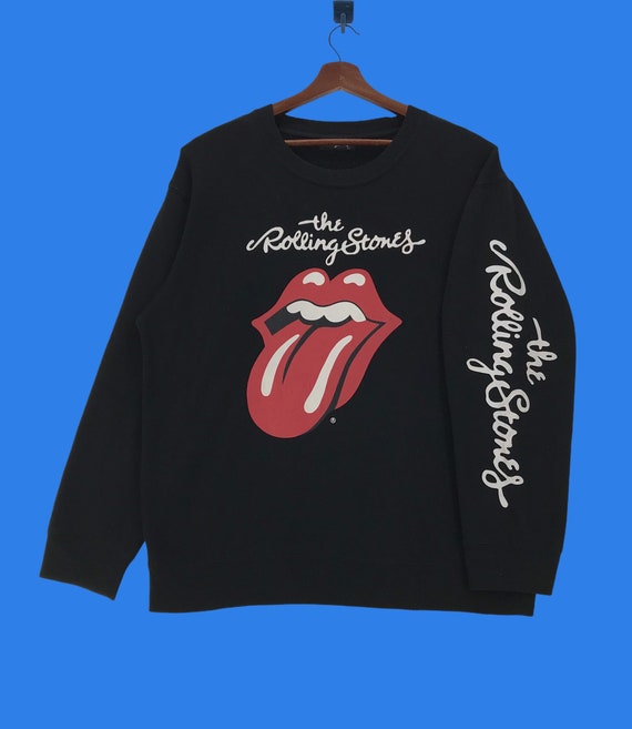 Rare!! Vintage The Rolling Stones Sweatshirt Spell