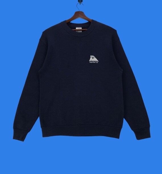Vintage Star Cruises Superstar Leo Crewneck Sweats