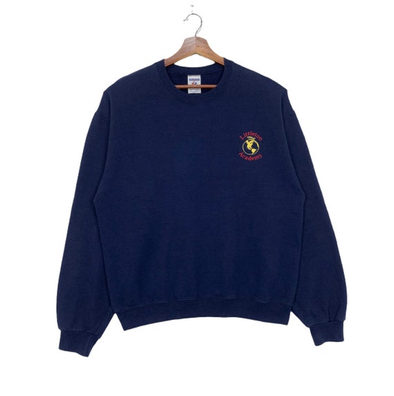 Vintage Littleton Academy Sweatshirt Crewneck Lit… - image 1